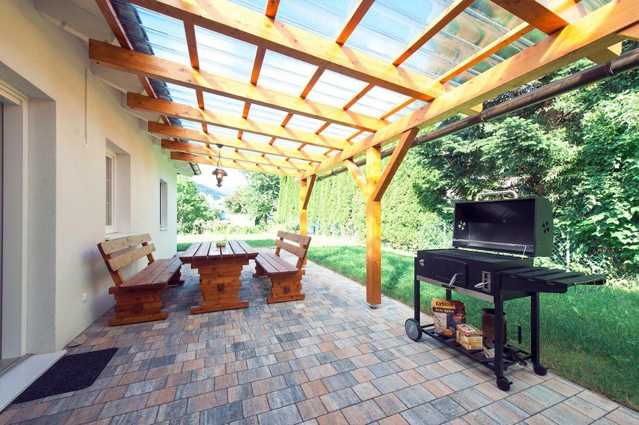 Haus Am See Dobriach Ngoại thất bức ảnh