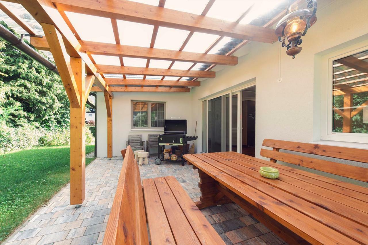 Haus Am See Dobriach Ngoại thất bức ảnh